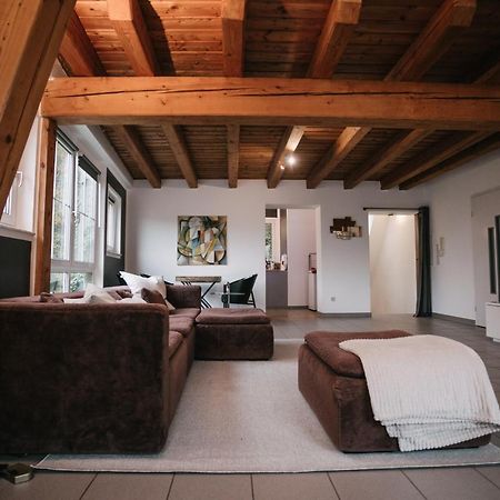 Eigenes Maisonettehaus In Idyllischer Lage Mit Balkon, Nahe Messe, 24H Self-Check In, Gratis Parken Швабах Екстер'єр фото