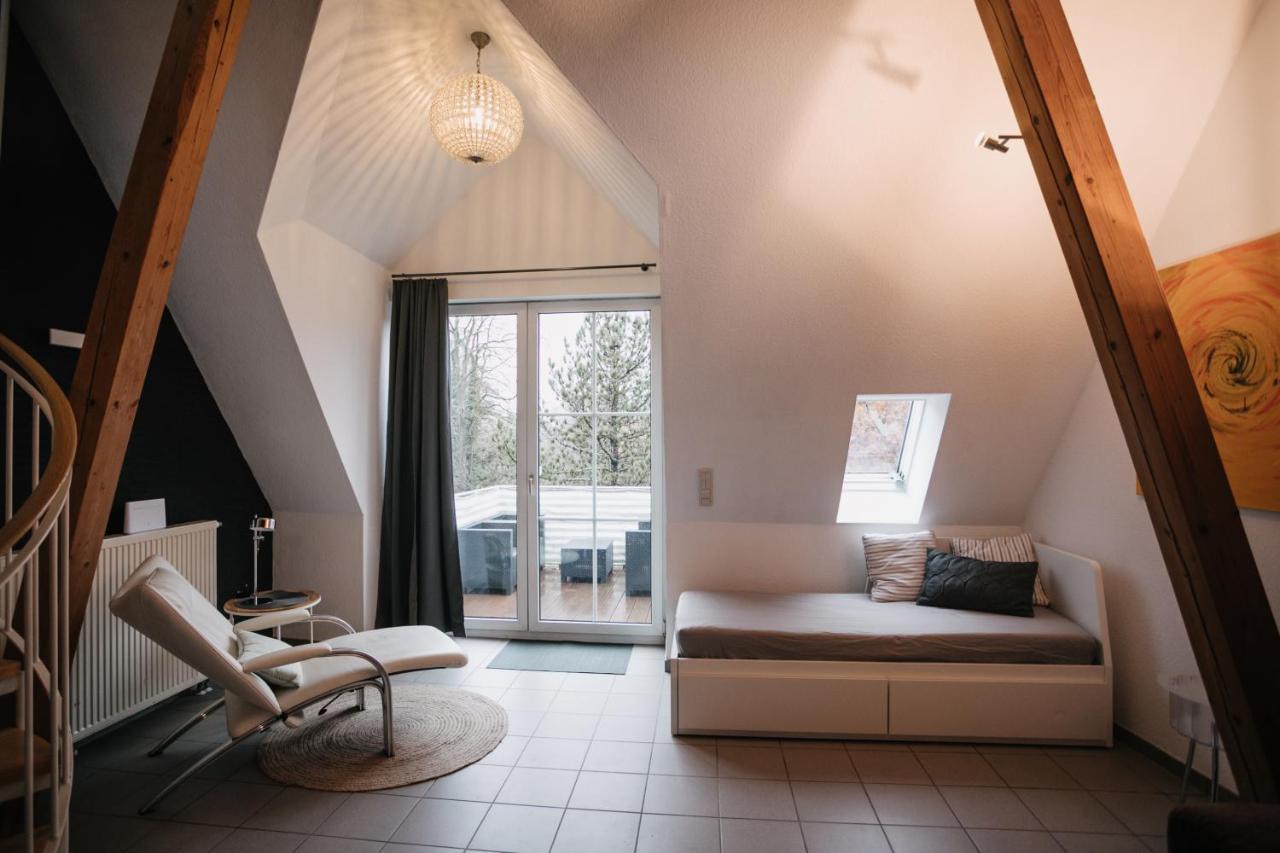 Eigenes Maisonettehaus In Idyllischer Lage Mit Balkon, Nahe Messe, 24H Self-Check In, Gratis Parken Швабах Екстер'єр фото