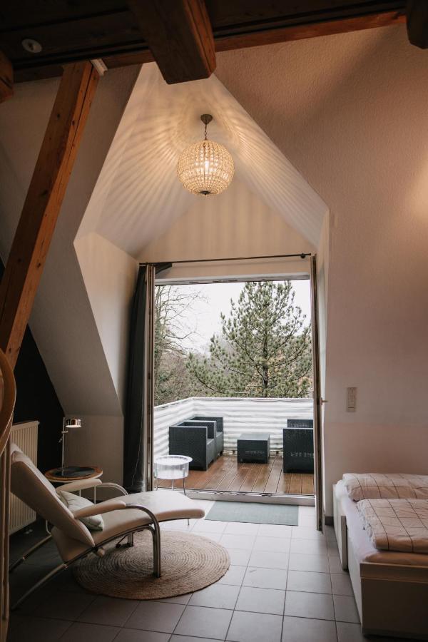 Eigenes Maisonettehaus In Idyllischer Lage Mit Balkon, Nahe Messe, 24H Self-Check In, Gratis Parken Швабах Екстер'єр фото