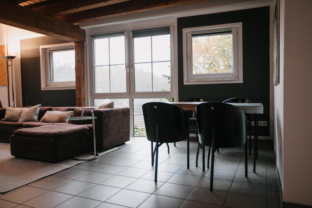 Eigenes Maisonettehaus In Idyllischer Lage Mit Balkon, Nahe Messe, 24H Self-Check In, Gratis Parken Швабах Екстер'єр фото