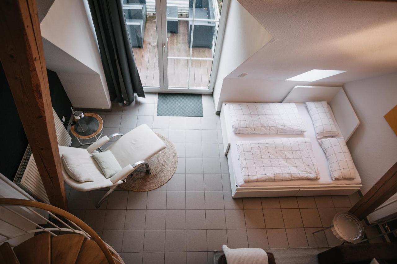 Eigenes Maisonettehaus In Idyllischer Lage Mit Balkon, Nahe Messe, 24H Self-Check In, Gratis Parken Швабах Екстер'єр фото