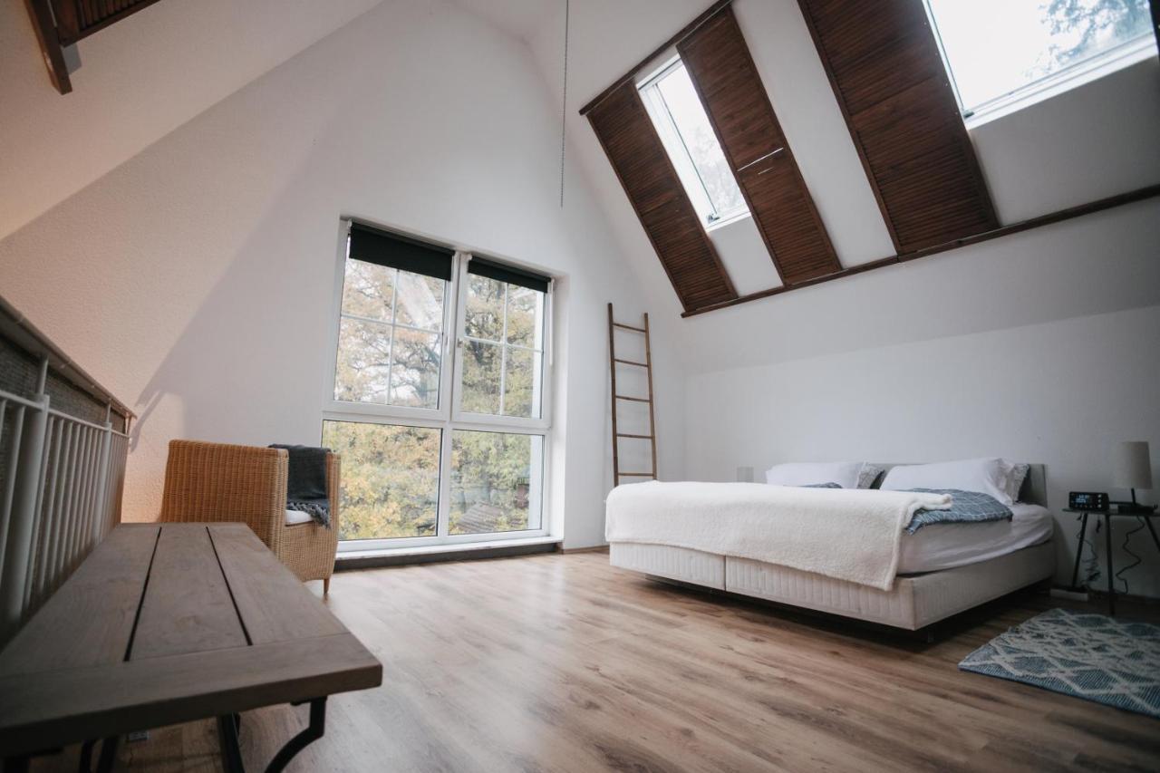 Eigenes Maisonettehaus In Idyllischer Lage Mit Balkon, Nahe Messe, 24H Self-Check In, Gratis Parken Швабах Екстер'єр фото