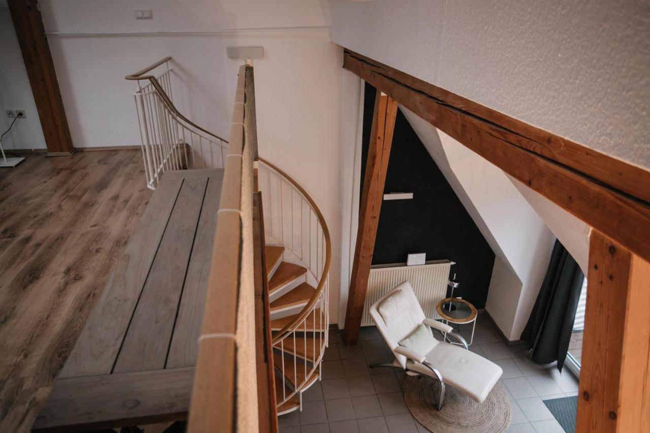Eigenes Maisonettehaus In Idyllischer Lage Mit Balkon, Nahe Messe, 24H Self-Check In, Gratis Parken Швабах Екстер'єр фото