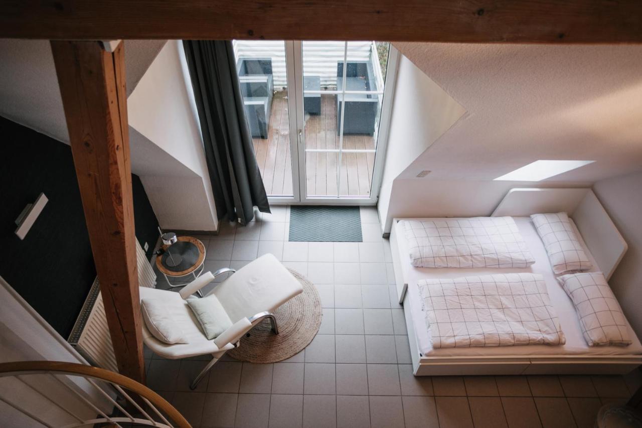 Eigenes Maisonettehaus In Idyllischer Lage Mit Balkon, Nahe Messe, 24H Self-Check In, Gratis Parken Швабах Екстер'єр фото