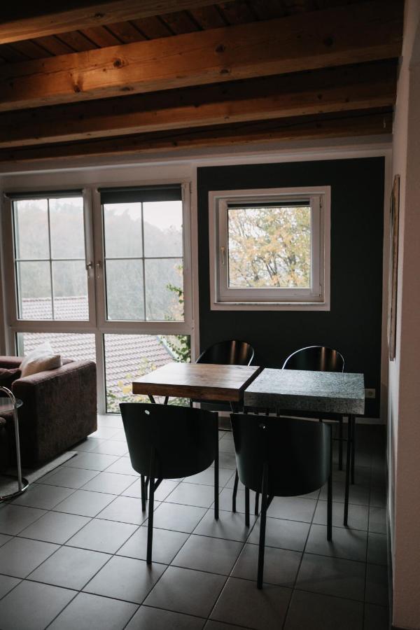 Eigenes Maisonettehaus In Idyllischer Lage Mit Balkon, Nahe Messe, 24H Self-Check In, Gratis Parken Швабах Екстер'єр фото