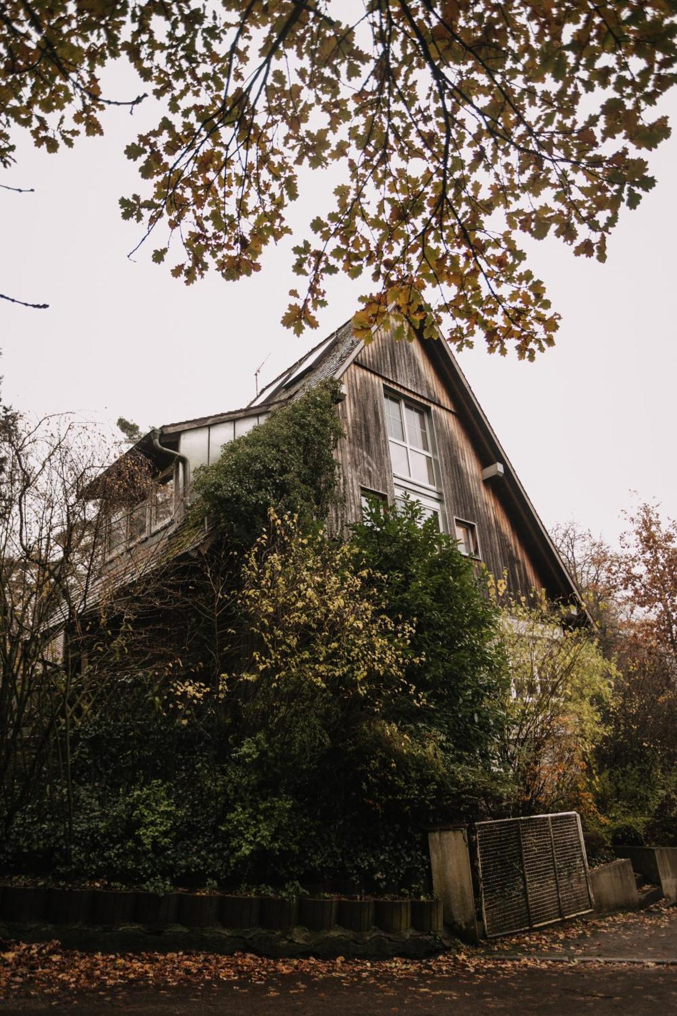 Eigenes Maisonettehaus In Idyllischer Lage Mit Balkon, Nahe Messe, 24H Self-Check In, Gratis Parken Швабах Екстер'єр фото